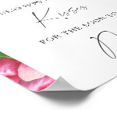 牡丹 – キスブライダルシャワーゲーム ポスター (角)