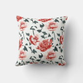 牡丹 クッション (裏面)