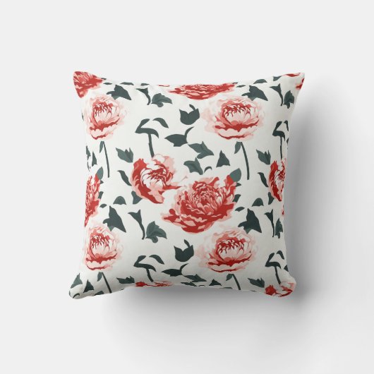 牡丹 クッション (裏面)