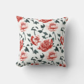 牡丹 クッション (正面)