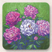 牡丹 コースター (正面)