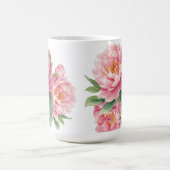 牡丹 コーヒーマグカップ (中央)