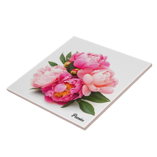 牡丹 タイル (側面)