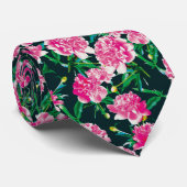 牡丹。 ネクタイ (ロール)