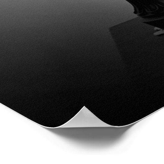 牡丹 – ノワール, ポスター (角)