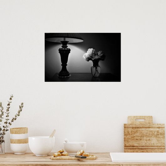 牡丹 – ノワール， ポスター (キッチン)