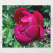 牡丹 ビールラベル (シングルラベル)