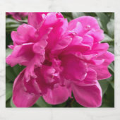 牡丹 ビールラベル (シングルラベル)