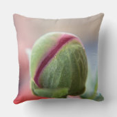 牡丹/フィングストロセンの芽 クッション (裏面)