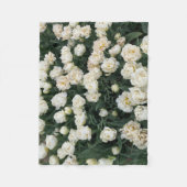 牡丹 フリースブランケット (正面)