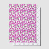 牡丹。 ベラム紙招待状 (オフセット (招待状))