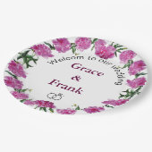 牡丹。 ペーパープレート (アングル)