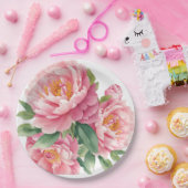 牡丹 ペーパープレート (パーティー)