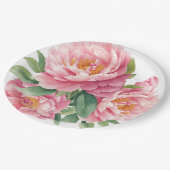 牡丹 ペーパープレート (アングル)