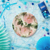 牡丹 ペーパープレート (パーティー)