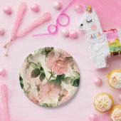 牡丹 ペーパープレート (パーティー)