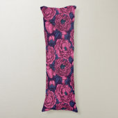 牡丹 ボディピロー (正面縦)