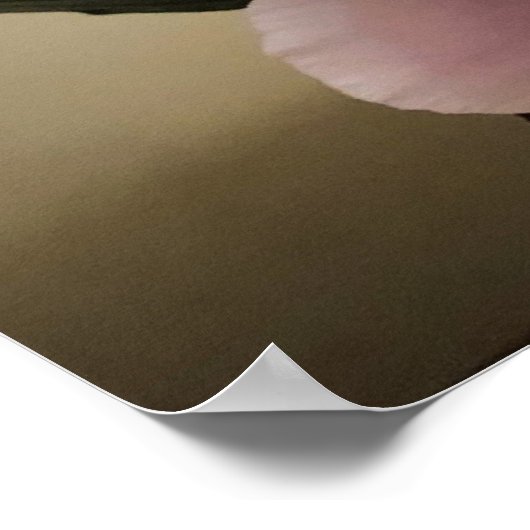 牡丹 ポスター (角)