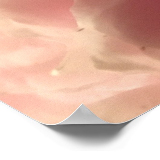 牡丹 ポスター (角)