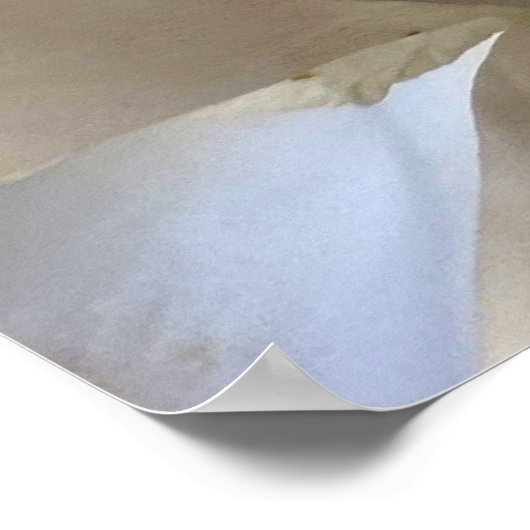 牡丹 ポスター (角)