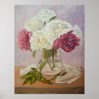 牡丹 – ポスター