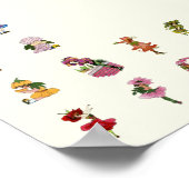 牡丹 ポスター (角)