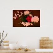 牡丹 ポスター (キッチン)