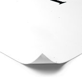 牡丹 ポスター (角)