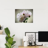 牡丹 ポスター (ホームオフィス)