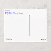 牡丹 ポストカード (裏面)