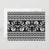 牡丹 ポストカード (正面/裏面)