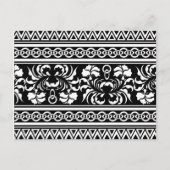 牡丹 ポストカード (正面)