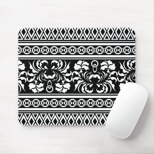 牡丹 マウスパッド (マウス)