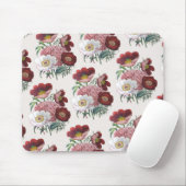牡丹 マウスパッド (マウス)