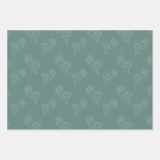 牡丹 ラッピングペーパーシート