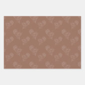 牡丹 ラッピングペーパーシート (正面2)