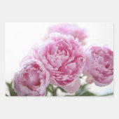 牡丹 ラッピングペーパーシート (正面)