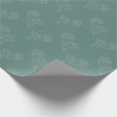 牡丹 ラッピングペーパー (角)