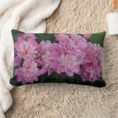 牡丹 ランバークッション (ブランケット)