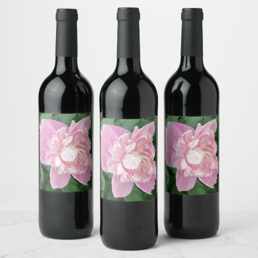 牡丹 ワインラベル (ボトル)