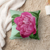 牡丹 – 枕 (ブランケット)