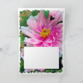 牡丹 [花] カード