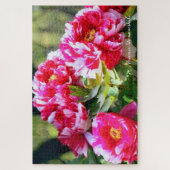 牡丹 [花] ジグソーパズル (縦)