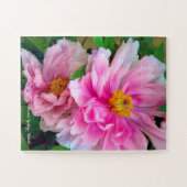 牡丹 [花] ジグソーパズル (横)