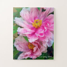 牡丹 [花] ジグソーパズル