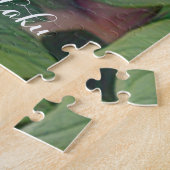 牡丹 [花] ジグソーパズル (側面)