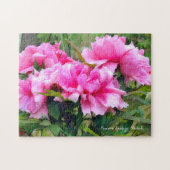 牡丹 [花] ジグソーパズル (横)