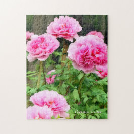 牡丹 [花] ジグソーパズル