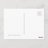 牡丹 [花] ポストカード (裏面)