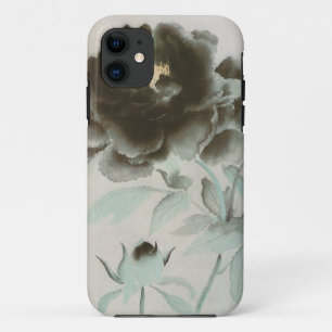 牡丹,速水御舟牡丹,御舟,日本美術 iPhone 11 ケース
